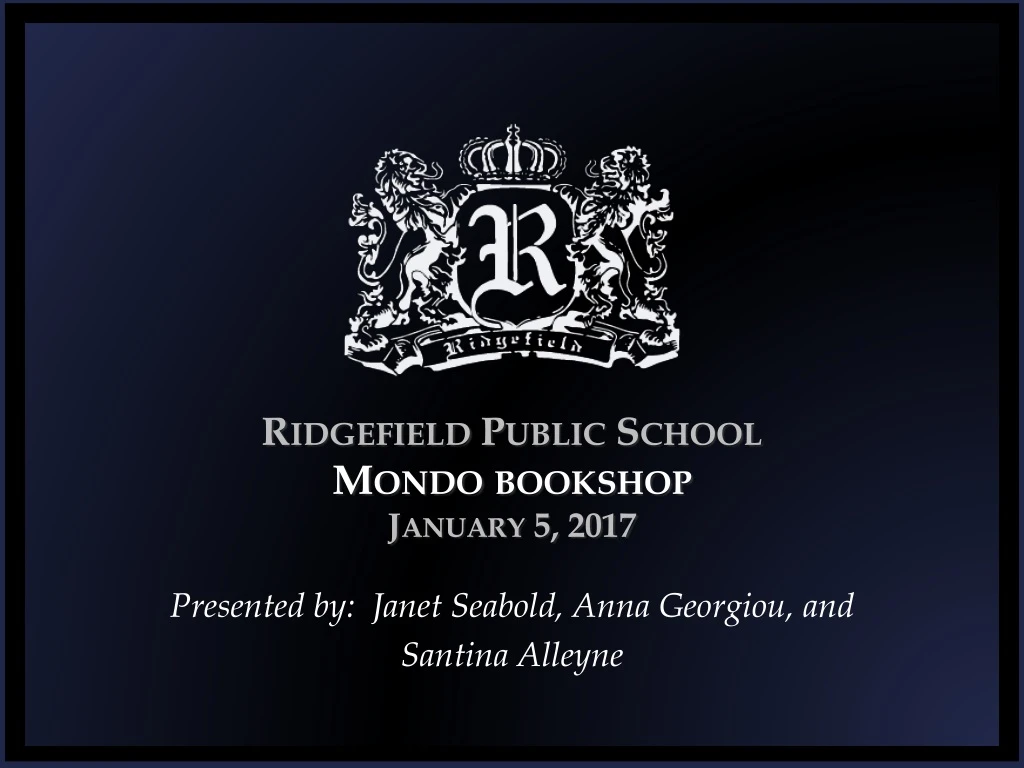 ridgefield public school mondo bookshop january 5 2017