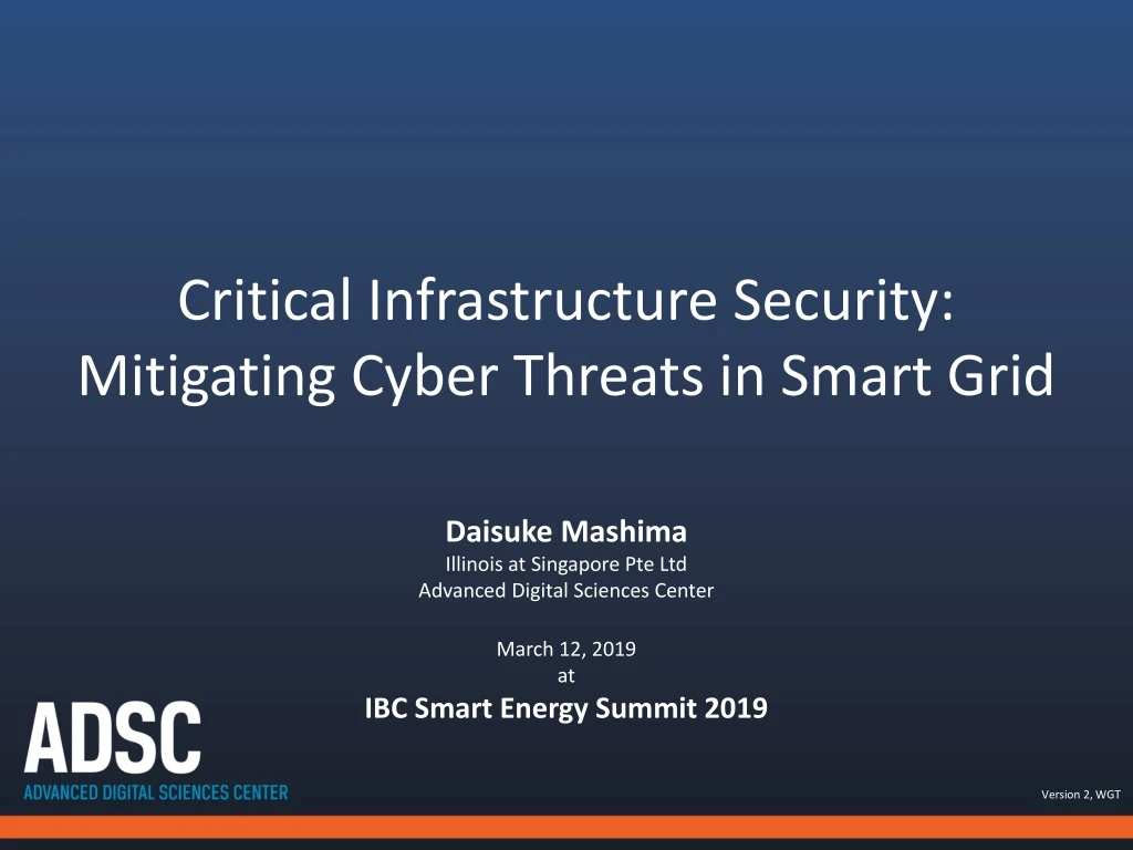 critical infrastructure security mitigating cyber threats in smart grid