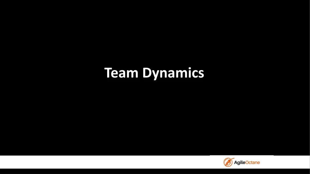 team dynamics