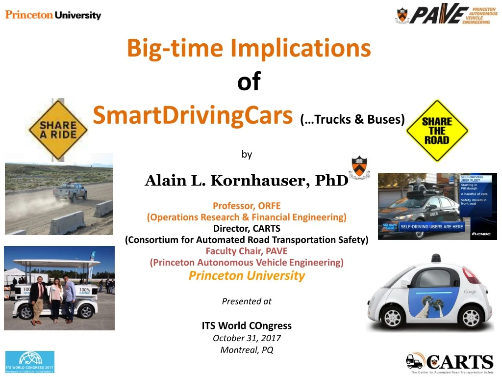 big time implications of smartdrivingcars trucks