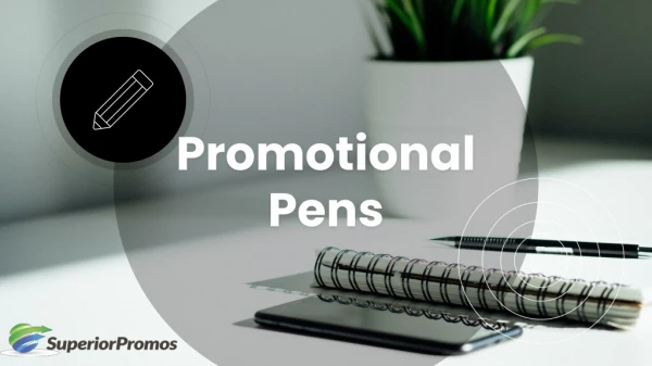 Personalized Promotional pens | Superior Promos