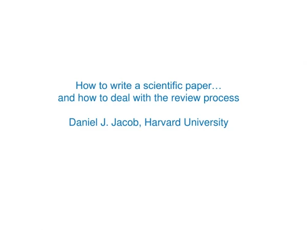A scientific paper is an addition to human knowledge