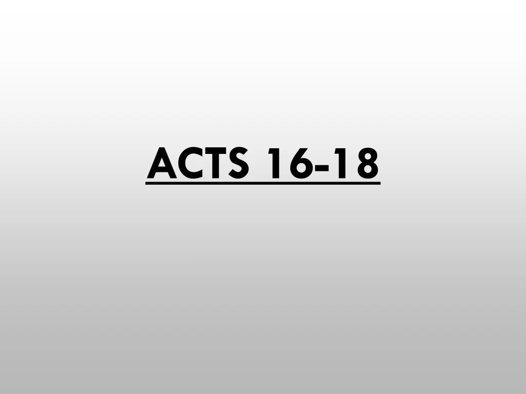 acts 16 18