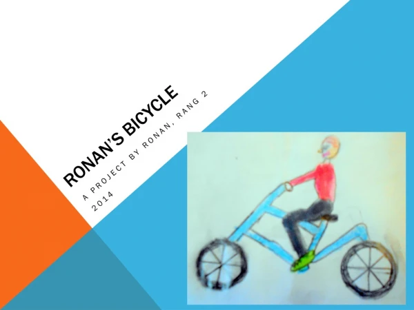 Ronan’s Bicycle
