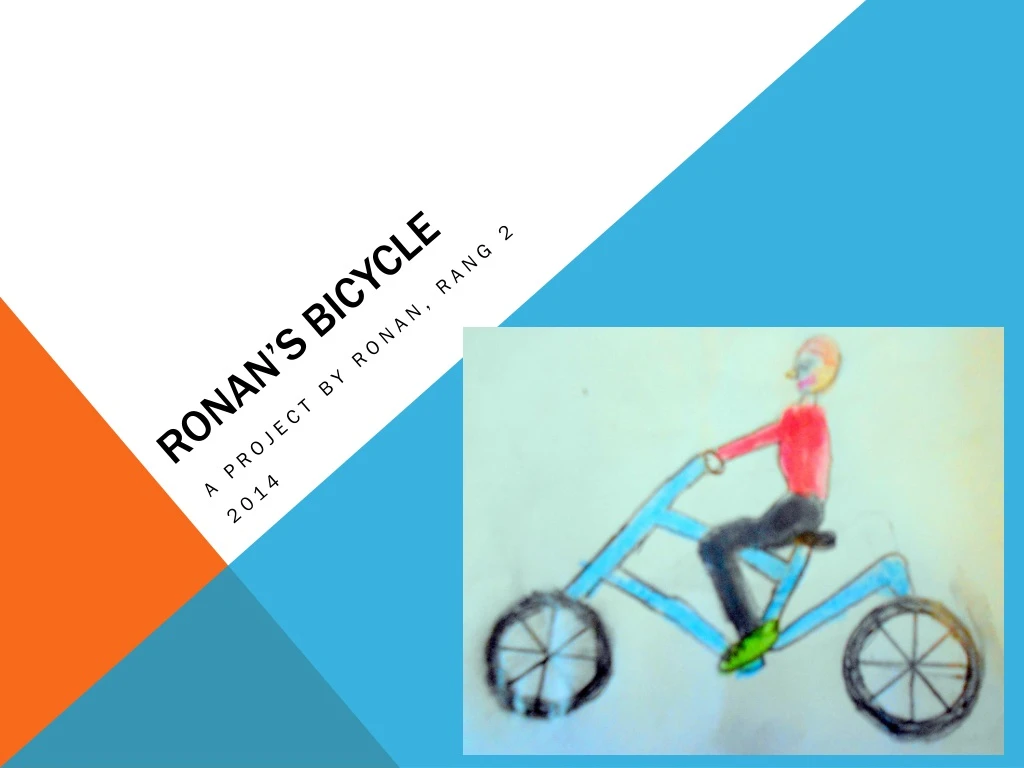 ronan s bicycle