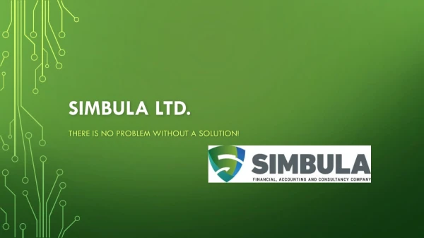SIMBULA Ltd.