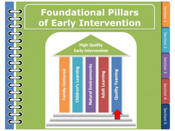 Foundational Pillars of Early Intervention