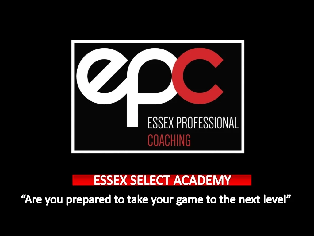 essex select academy