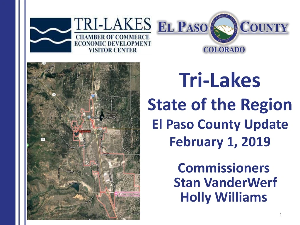 tri lakes state of the region el paso county update february 1 2019