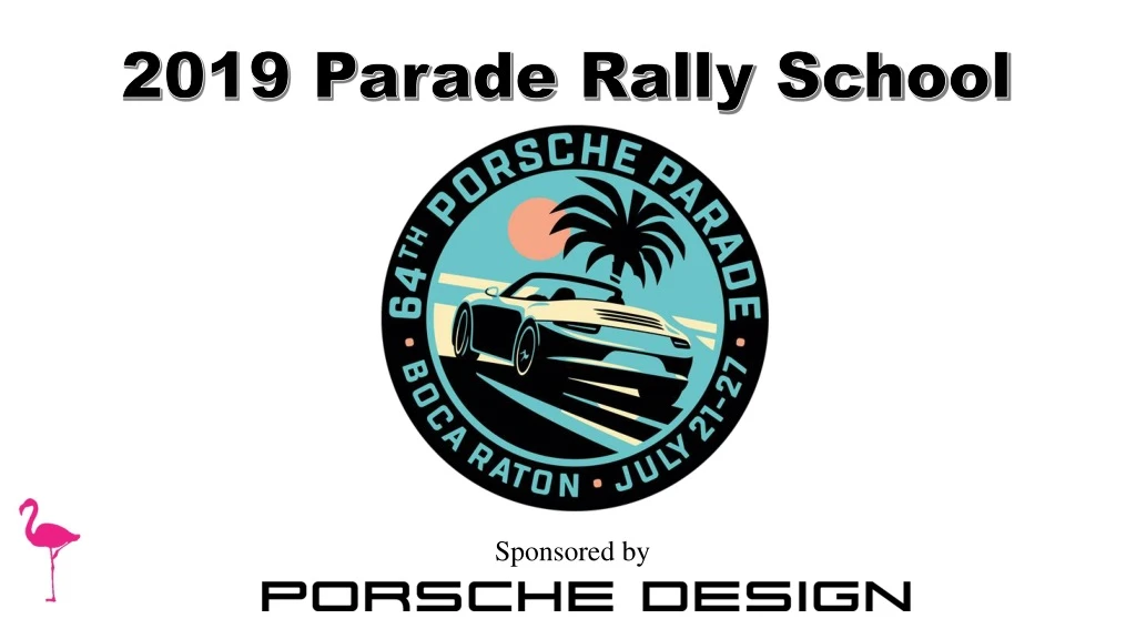 2019 parade rally school
