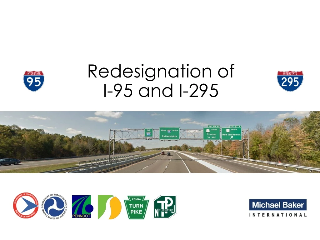 redesignation of i 95 and i 295