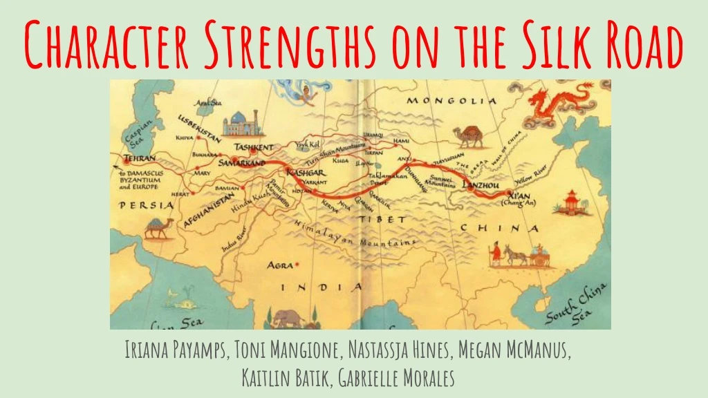 character strengths on the silk road