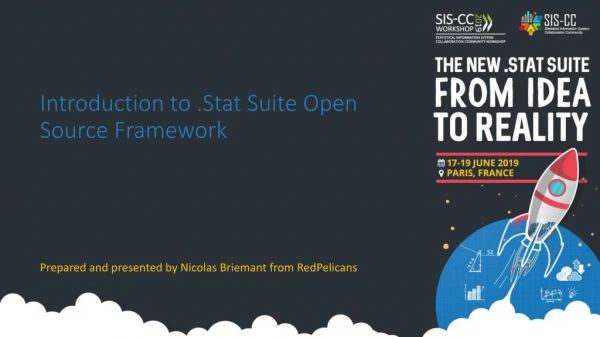 Introduction to .Stat Suite Open Source Framework