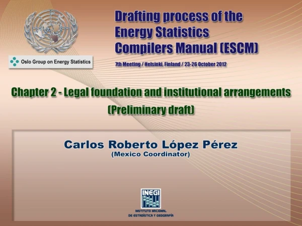Introduction 1. Purpose of the Chapter 2. Institutional arrangements Country Practices