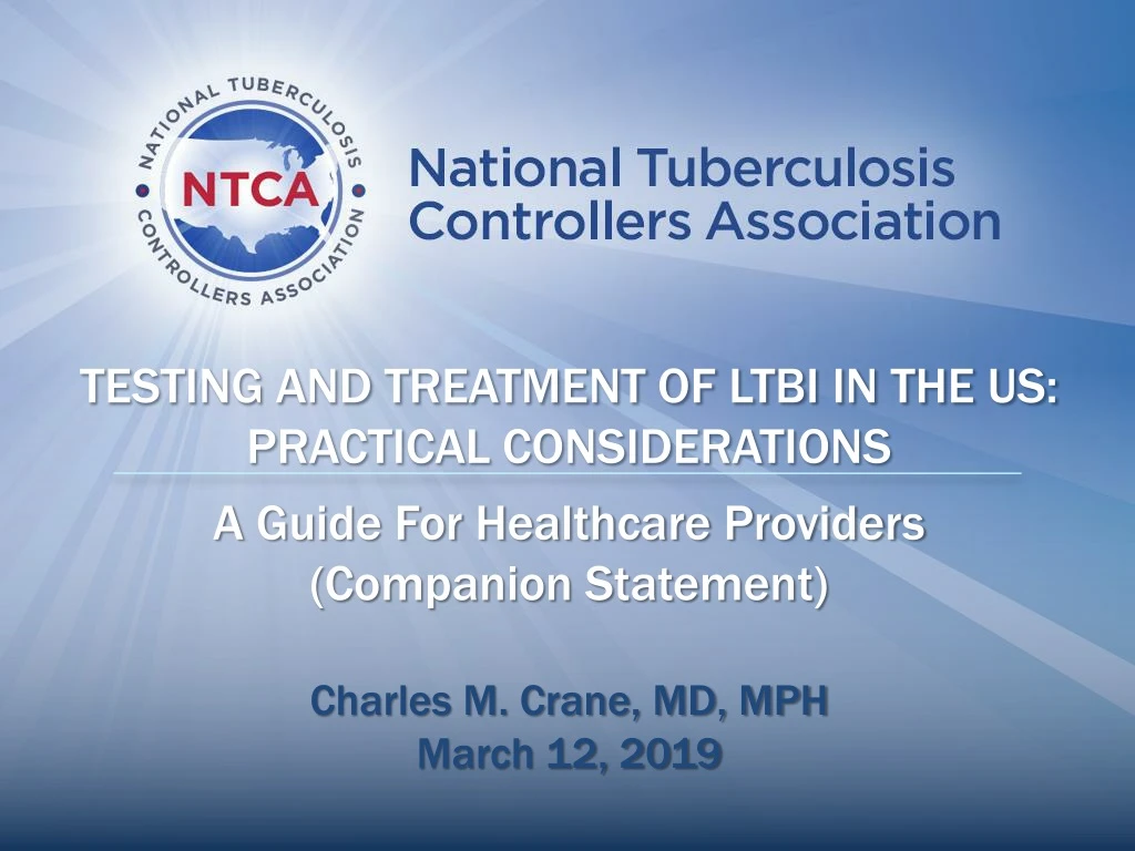 testing and treatment of ltbi in the us practical considerations