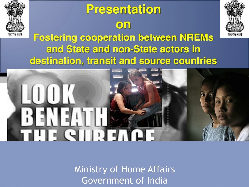 presentation on fostering cooperation between