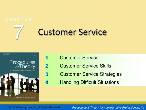 1	 Customer Service 2	 Customer Service Skills 3	 Customer Service Strategies