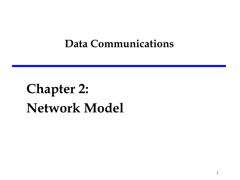 data communications