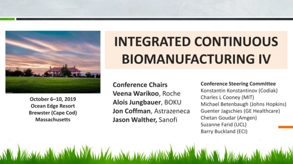Integrated Continuous Biomanufacturing IV