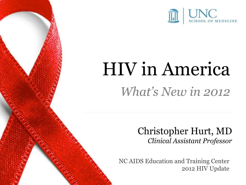 hiv in america what s new in 2012