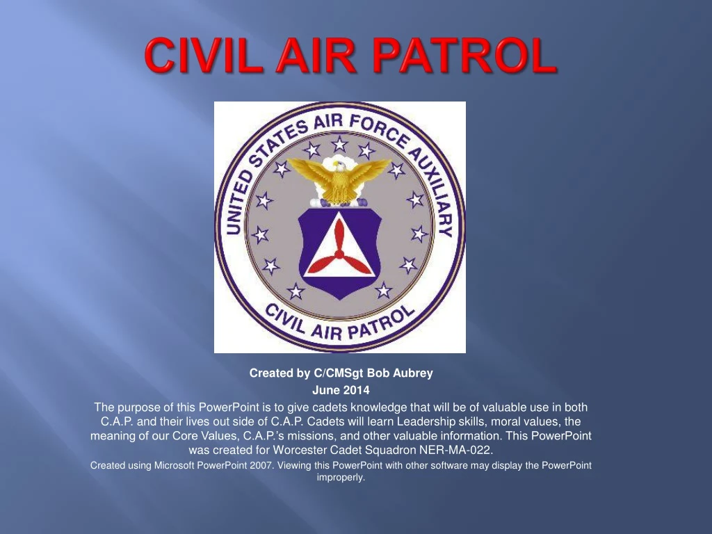 civil air patrol