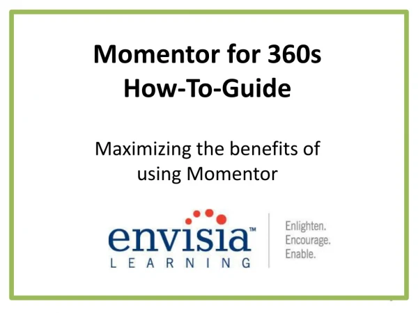 Momentor for 360s How-To-Guide