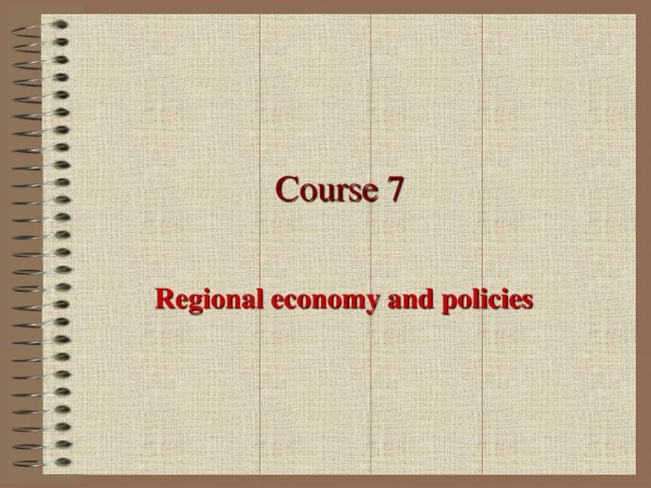 Course 7