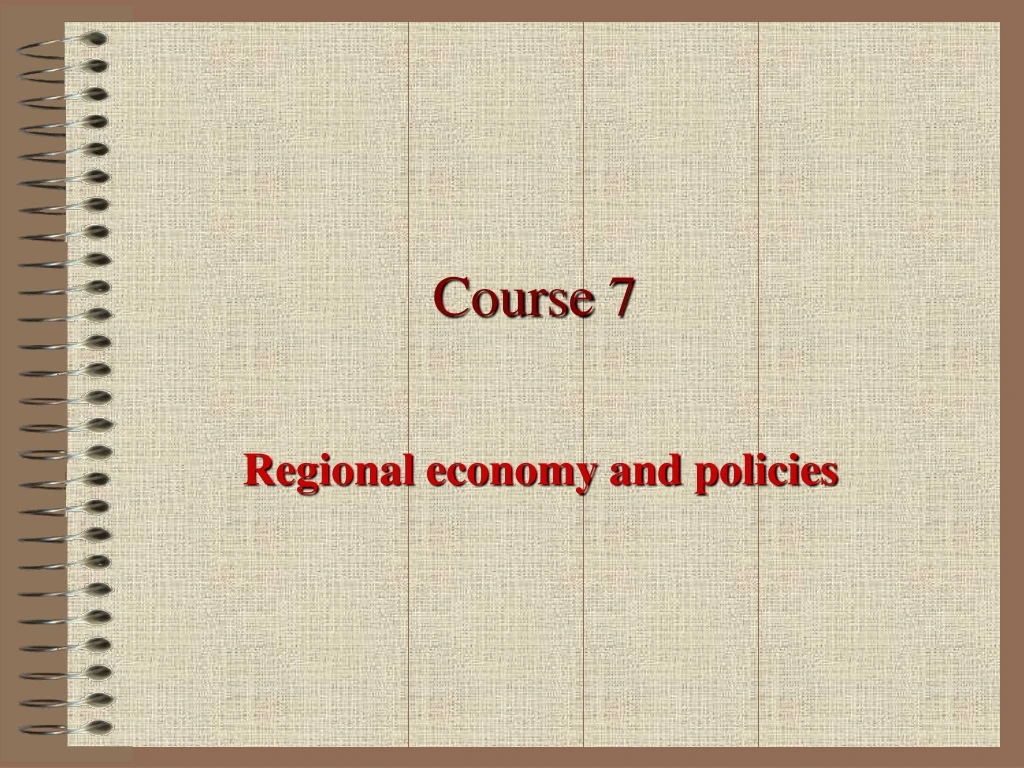 course 7