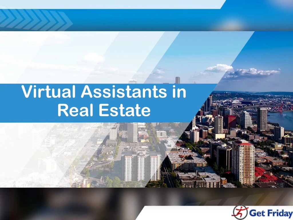 virtual assistants in real estate