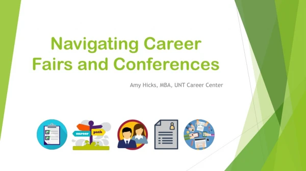 Navigating Career Fairs and Conferences