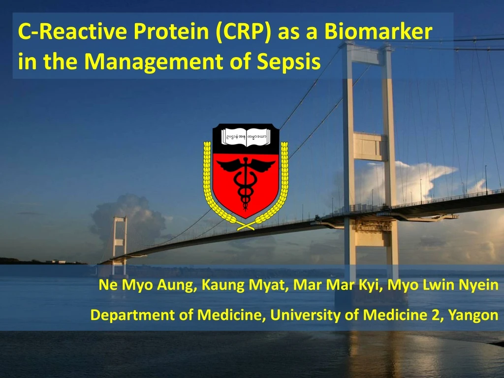 c reactive protein crp as a biomarker