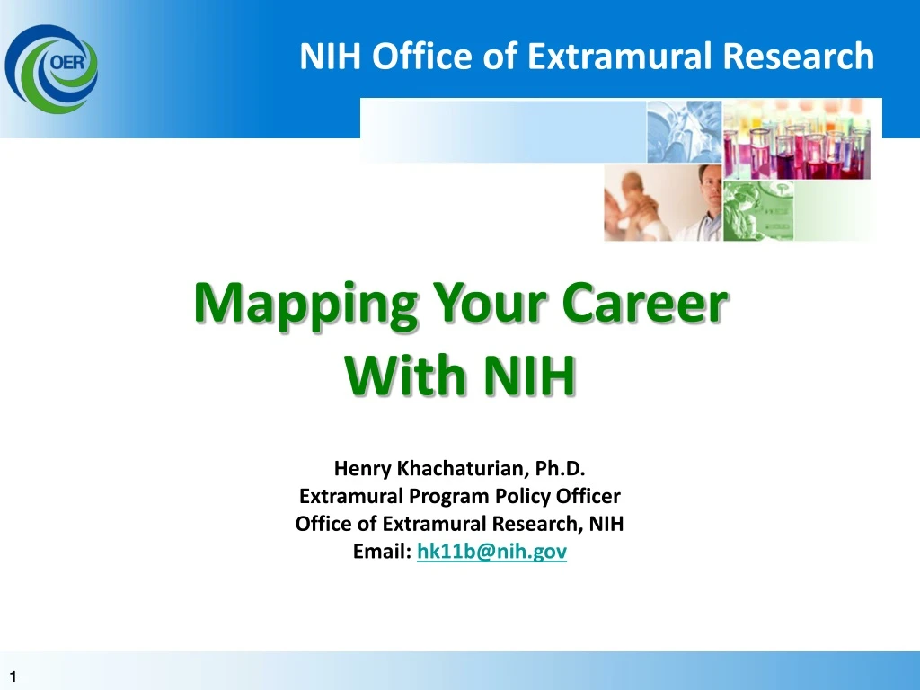 nih office of extramural research