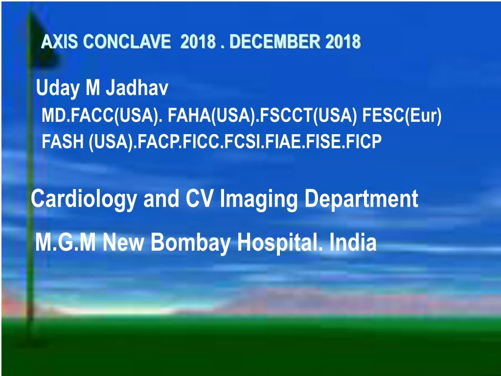 axis conclave 2018 december 2018 uday m jadhav