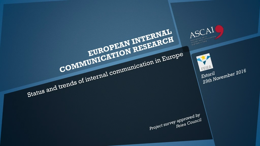 european internal communication research