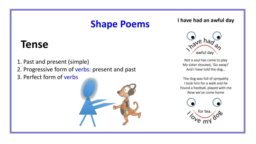 shape poems