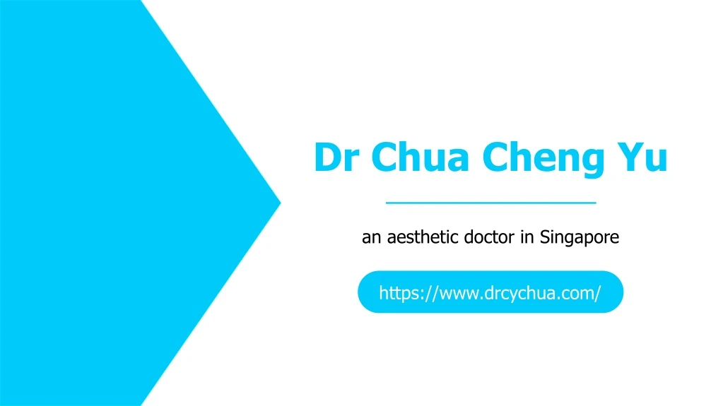 dr chua cheng yu