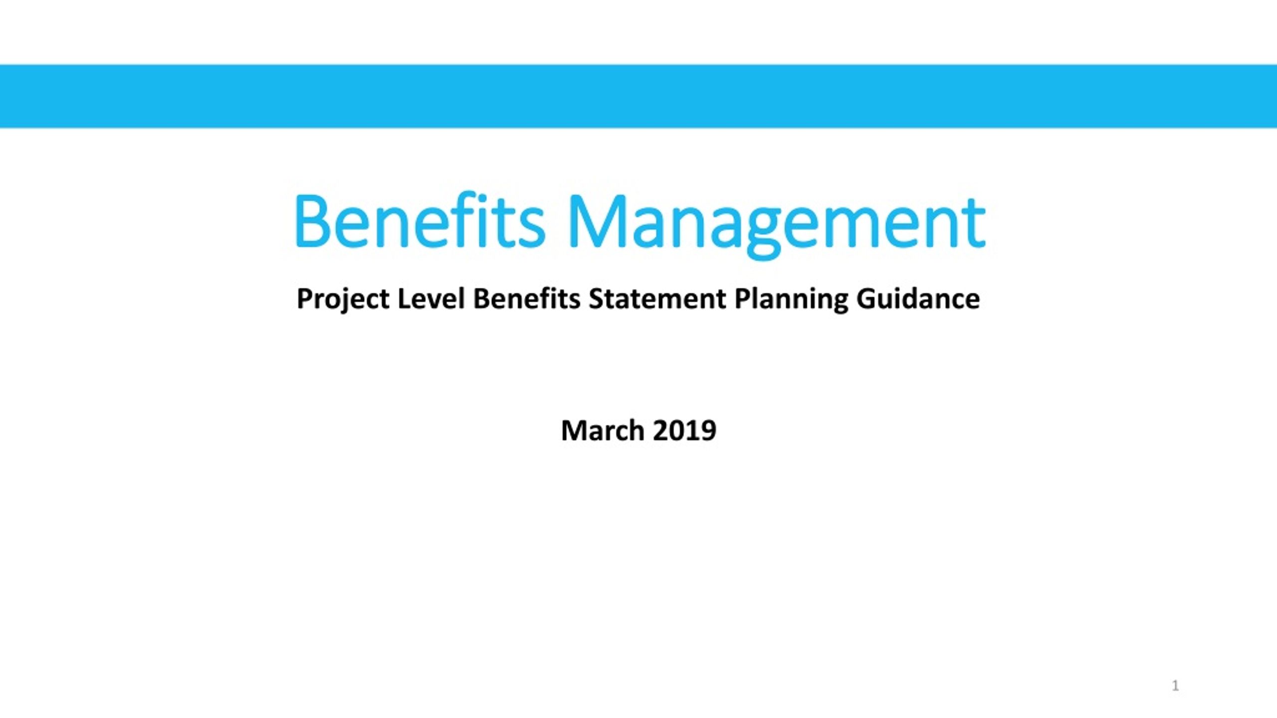 PPT - Benefits Management PowerPoint Presentation, free download - ID ...