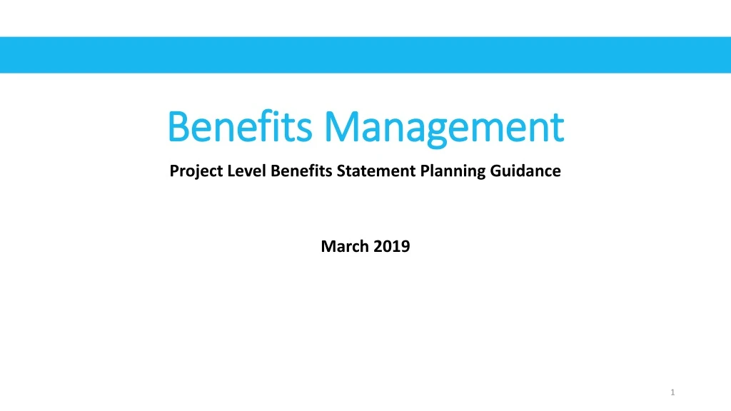 benefits management