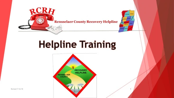Helpline Training