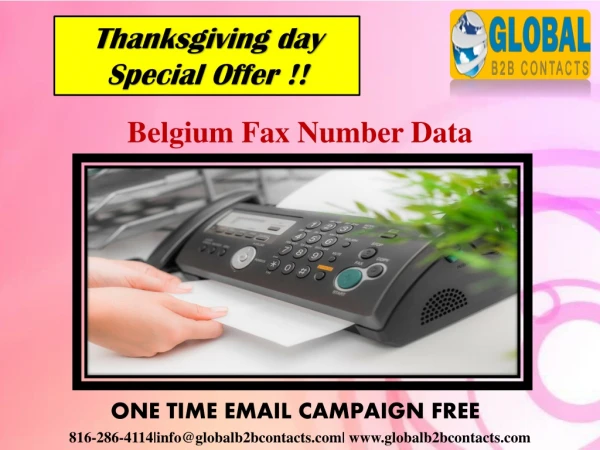 thanksgiving day special offer