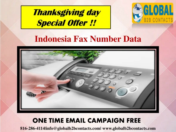 thanksgiving day special offer