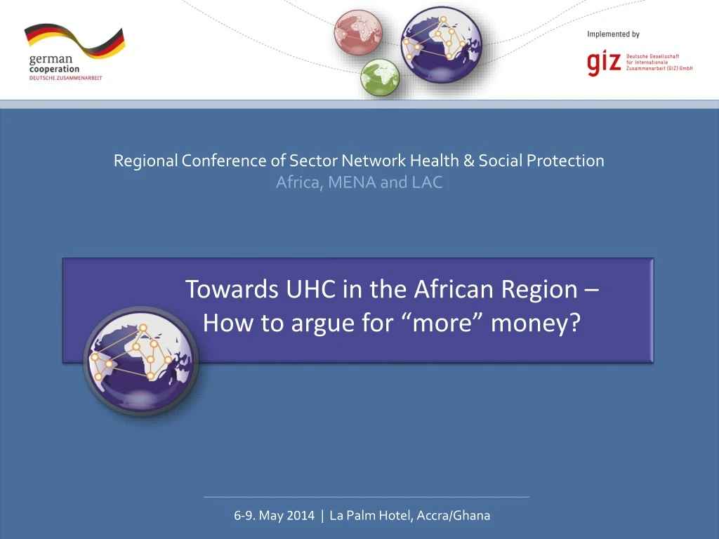 towards uhc in the african region how to argue