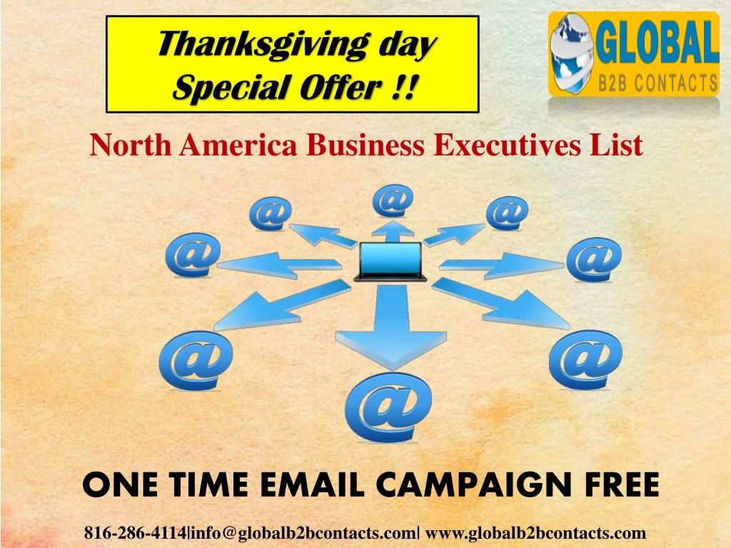 thanksgiving day special offer