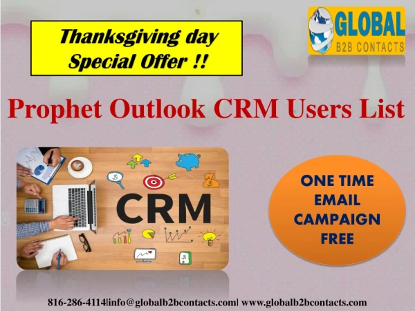 thanksgiving day special offer
