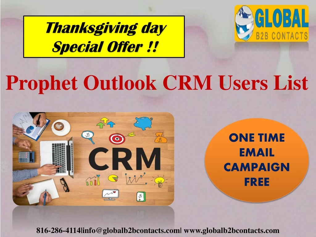 thanksgiving day special offer