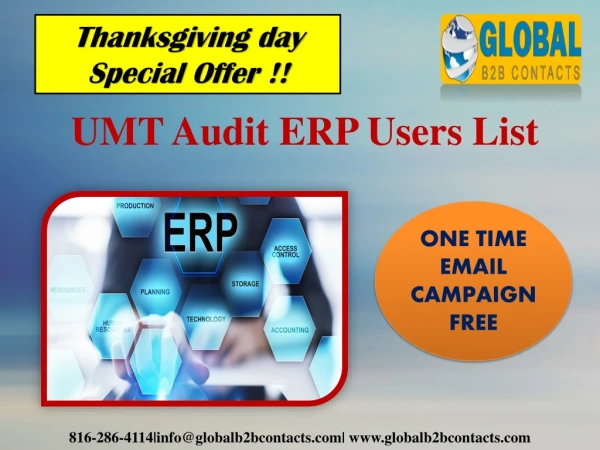 thanksgiving day special offer