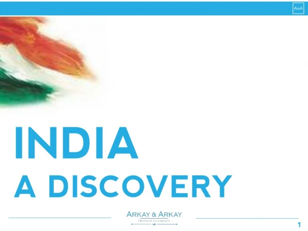 INDIA A DISCOVERY