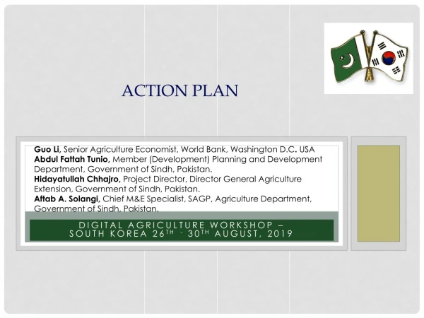 Action Plan