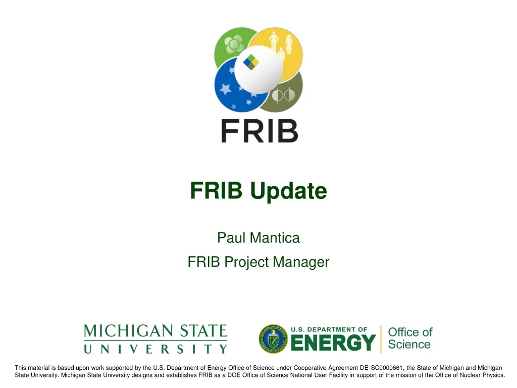 frib update