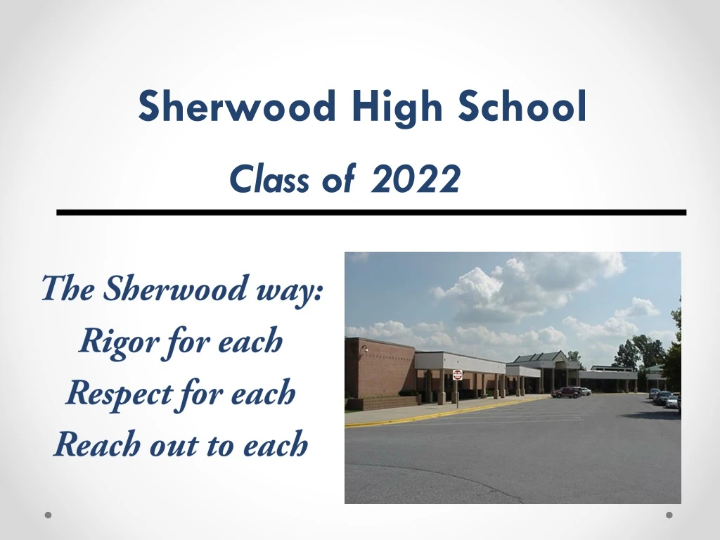 sherwood high school